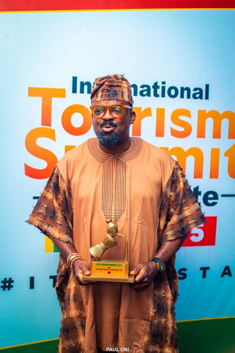 Kunle Afolayan Wins Big at Oyo Tourism Summit