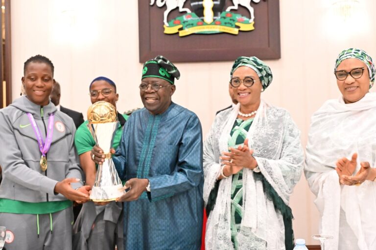 Teni, Flavour, Timi Dakolo Light Up State House As Tinubu Hosts Super Falcons After WAFCON Triumph