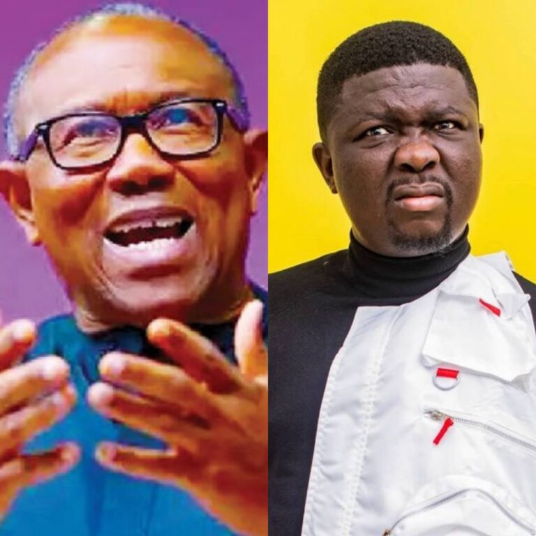 Drama as Seyi Law Mocks Peter Obi’s “Humble” Food-Serving Stunt