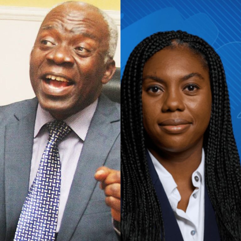 “Kemi Badenoch’s Children Are Nigerians by Birth”- Falana Enlightens UK Minister  on Citizenship Laws