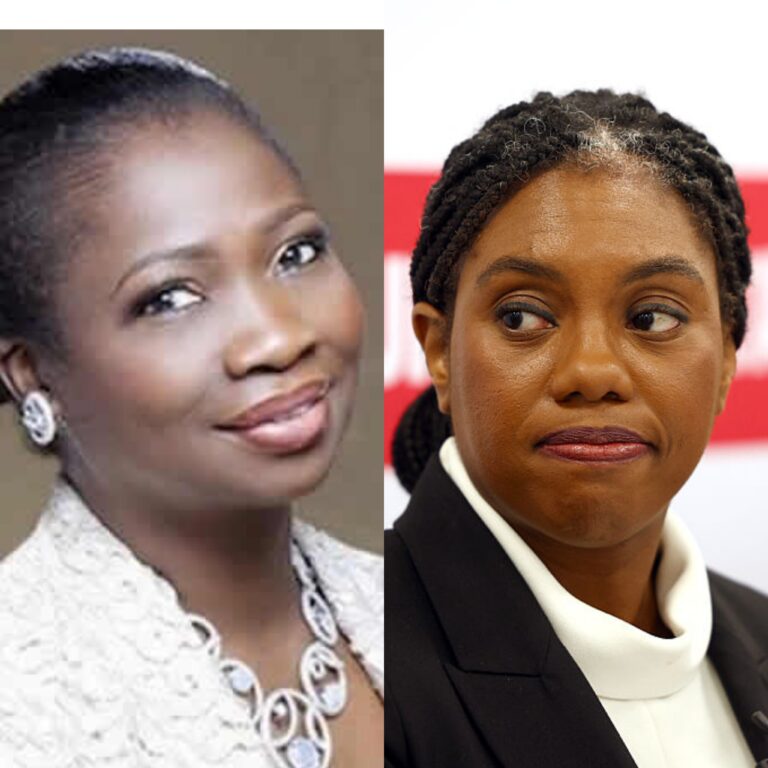 Dabiri-Erewa Slams UK Minister Badenoch Over False Citizenship Claim
