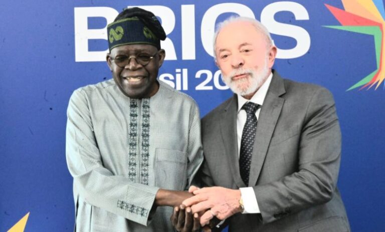 Tinubu, Lula da Silva Seal Agricultural Partnership at Brazil Meeting