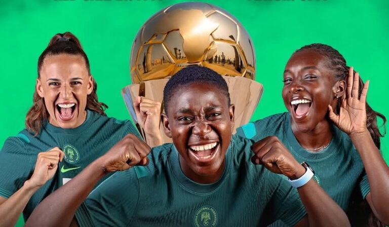 President Tinubu’s message to the Super Falcons ahead of the 2024/2025 WAFCON final in Rabat