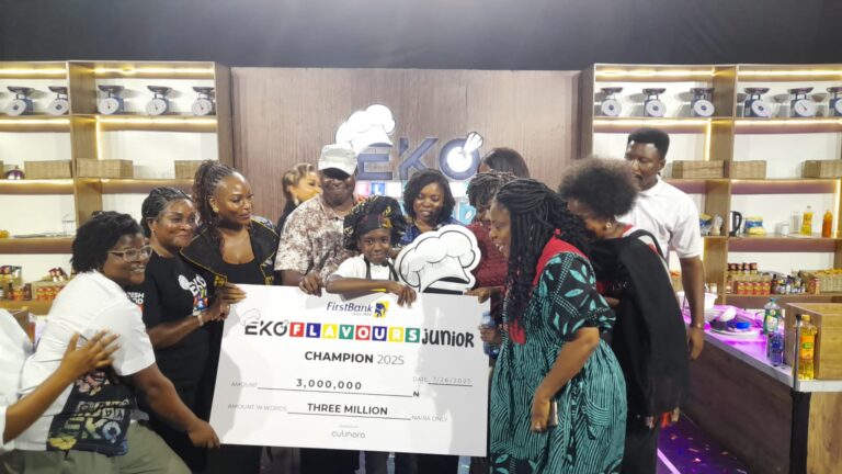 10-year-old Boluwatife Jaiye-Gbenle wins Eko Flavour Junior Champions 3 Million prize