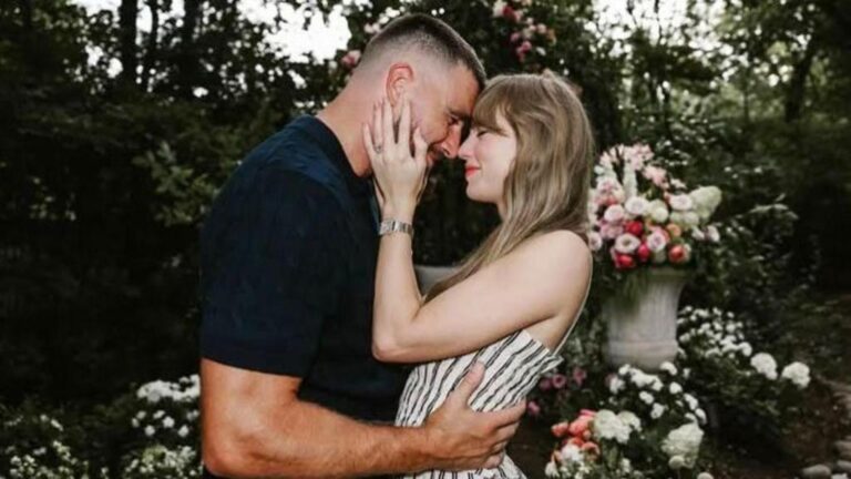 Taylor Swift and Travis Kelce Break the Internet With Engagement News