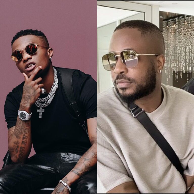 Tunde Ednut Sparks Drama with Wizkid Private Jet Shade
