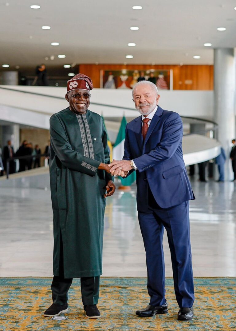 President Tinubu Lauds Petrobras imminent return to Nigeria as Nigeria,  Brazil sign five MOUs to boost economic ties