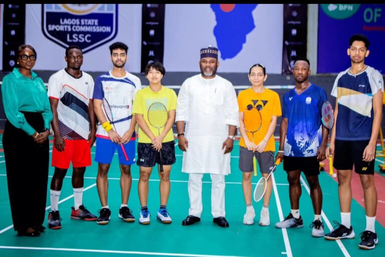 Lagos Hosts 2025 Badminton Classic