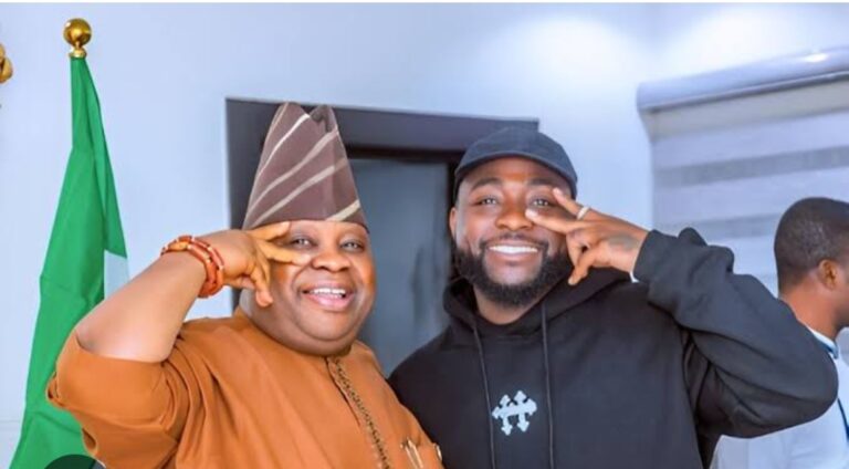 Governor Adeleke Jets Off to Attend Davido’s Lavish U.S. Wedding