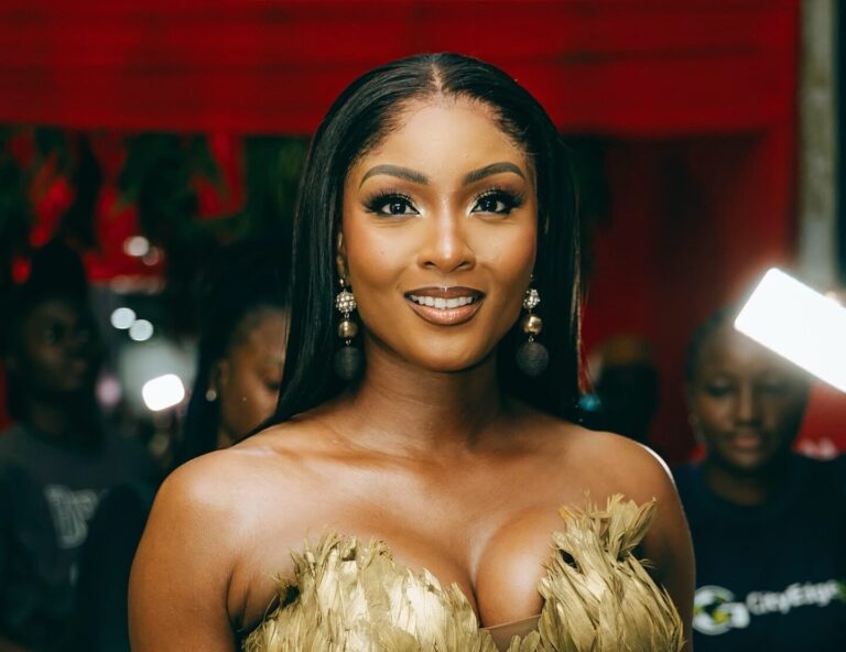 Osas Ighodaro’s First Nollywood Kiss Ends in Shock