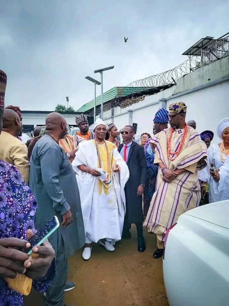 Ladoja Crowned 44th Olubadan in Grand Ibadan Coronation