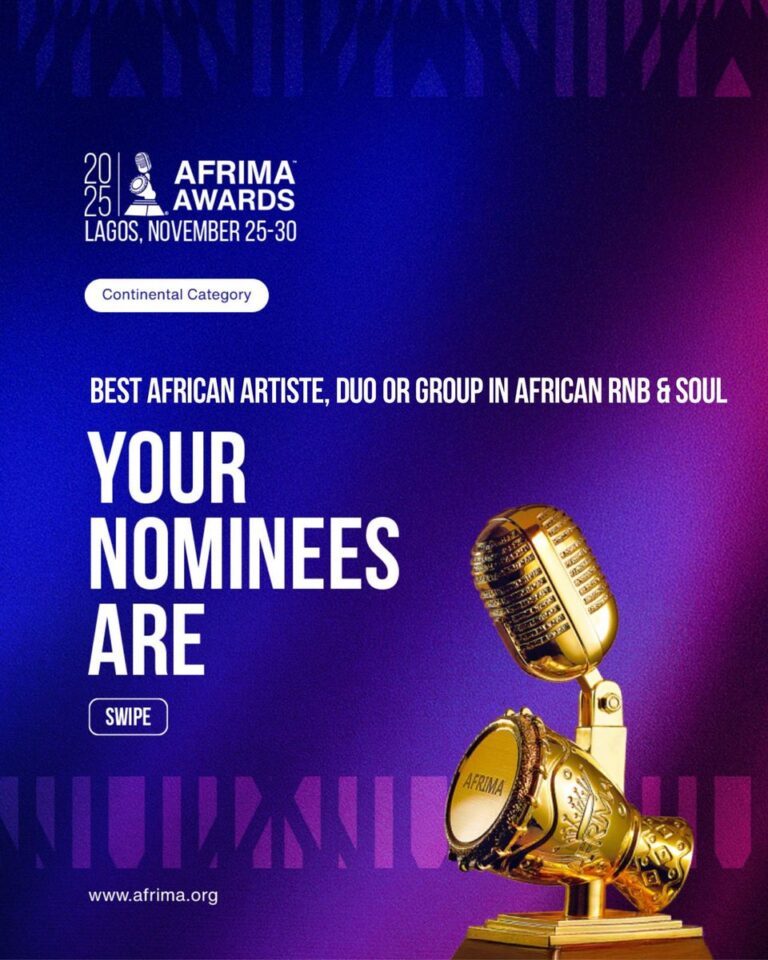 Davido, Burna Boy, Ayra Starr Lead AFRIMA 2025 Nominations
