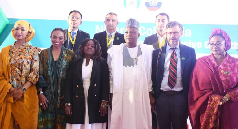 In Historic Move, Nigeria, Colombia Sign MoU To Strengthen Political, Economic, Bilateral Ties