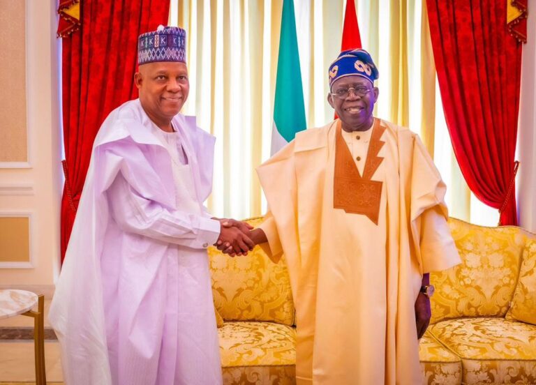 President Tinubu celebrates VP Shettima at 59