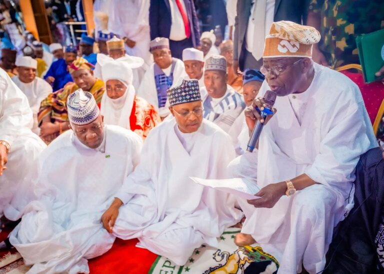 Kaduna: For President Tinubu, A Resounding Political Validation.