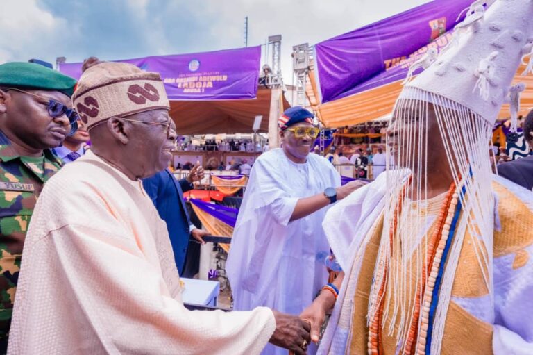Ibadan – For President Tinubu, a homecoming and a resound of history