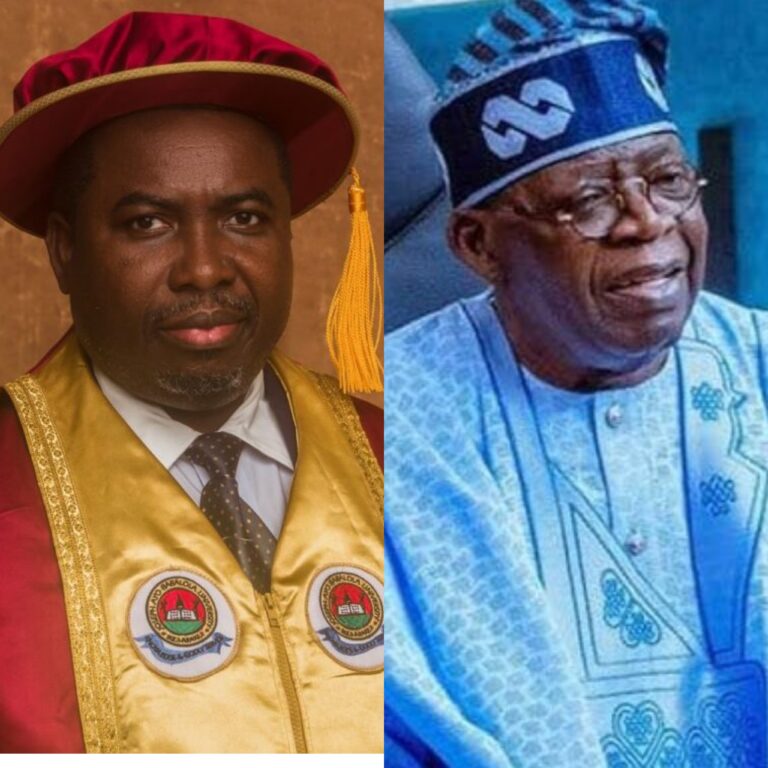 President Tinubu to INEC Chairman,  Prof. Joash Amupitan: Serve with integrity and beyond reproach