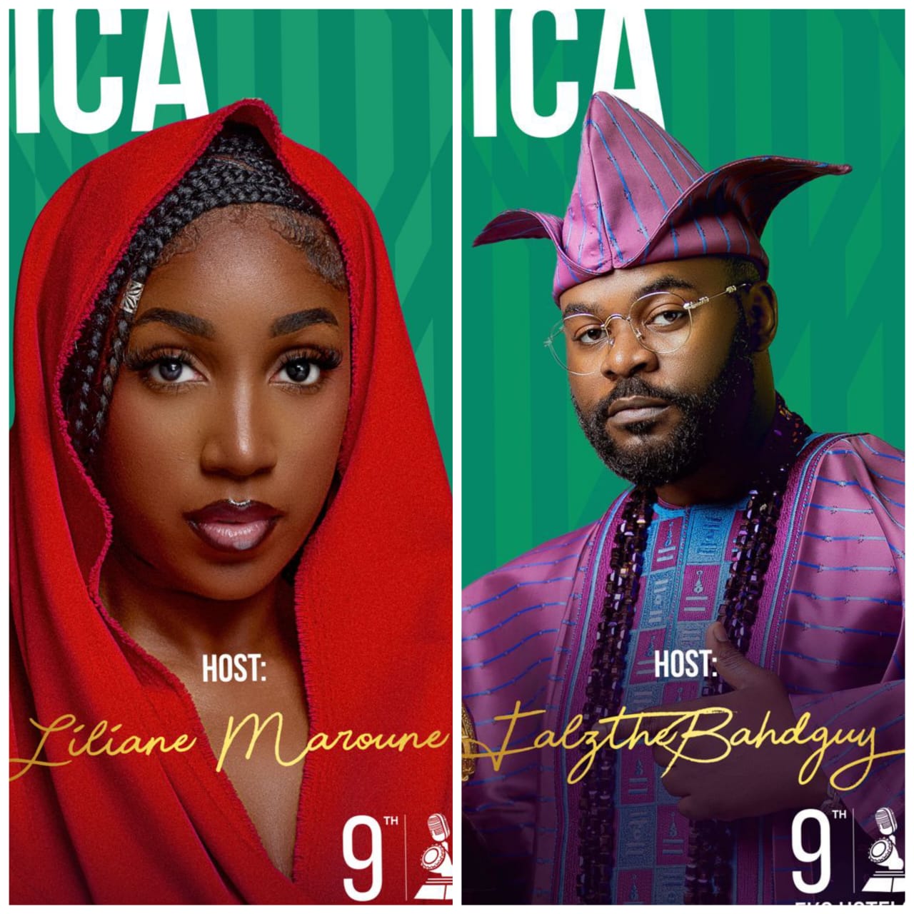 Nigerian Rapper, Falz and Senegalese’ Liliane Maroune to Headline AFRIMA 9th Edition 