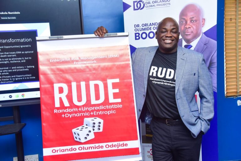 RUDE by Dr Orlando Odejide