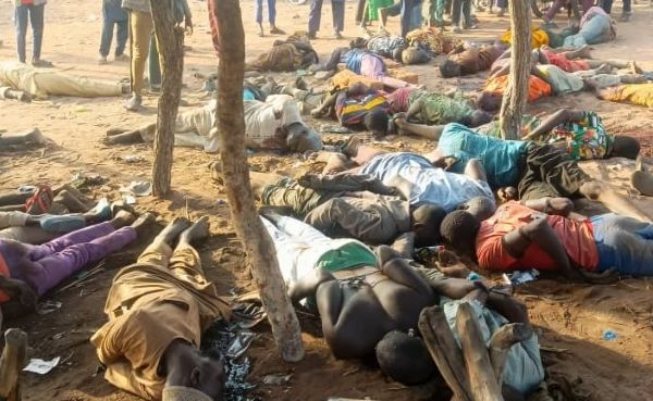 Breaking: Terrorists Kill 42 Niger State