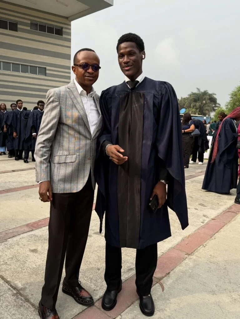 Tuface’s Son, Zion, Matriculates at Pan-Atlantic University