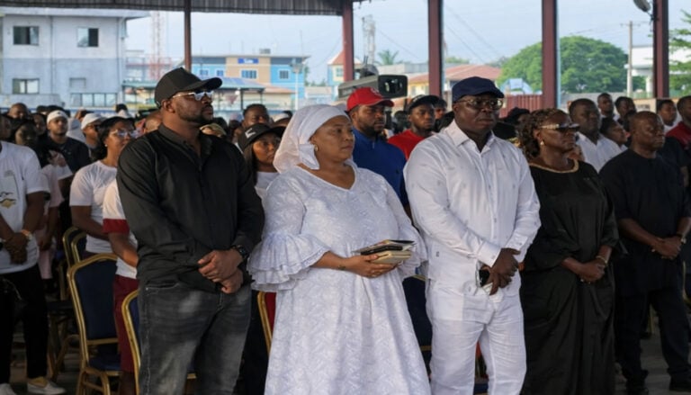 Nollywood Actress Allwell Ademola Laid To Rest Amid Tears
