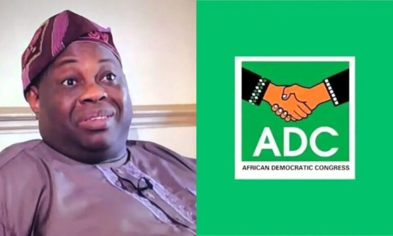 Breaking: Ex-presidential Candidate,  Dele Momodu Joins ADC