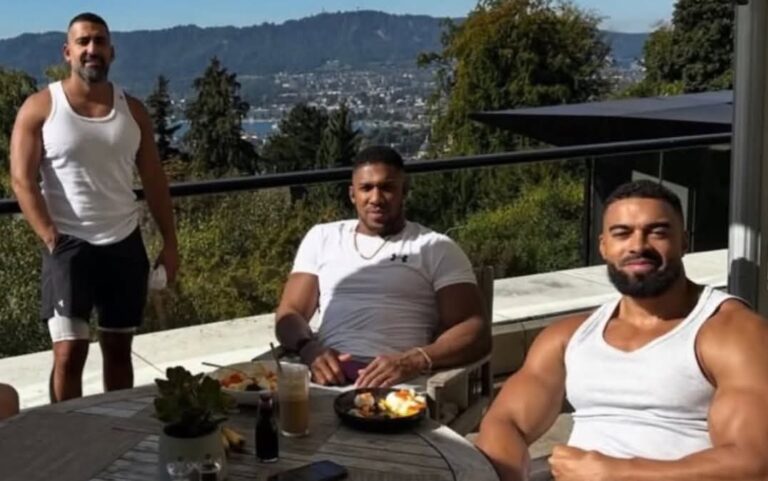 Remains of Anthony Joshua’s Coaches are Flown Home