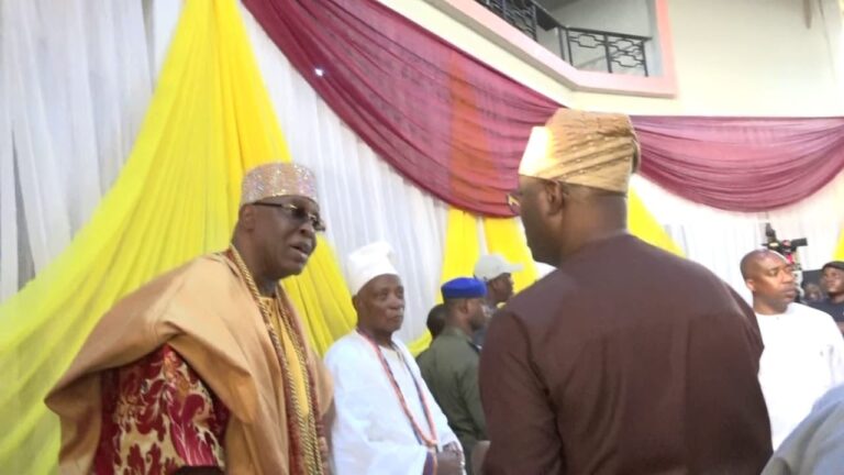 Oyo State Council of Obas: Makinde pronounces Olubadan Chairman