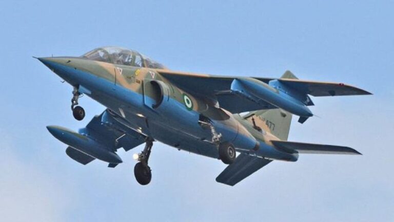NAF Airstrikes Neutralises Over 40 Terrorists in Borno