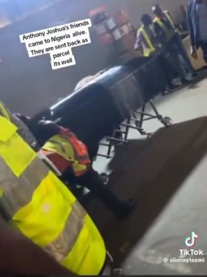 Remains of Anthony Joshua’s Coaches are Flown Home