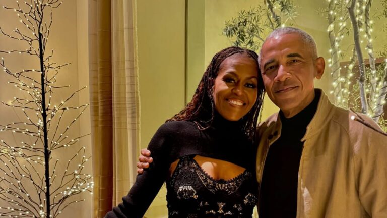 Michelle Obama Hints At Rocky Marriage Rumors