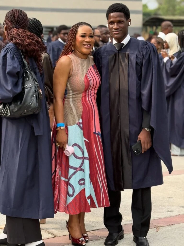 Tuface’s Son, Zion, Matriculates at Pan-Atlantic University