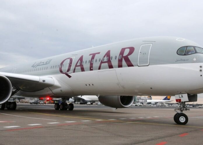 Qatar Airways Aircraft Makes Emergency Landing in Lagos
