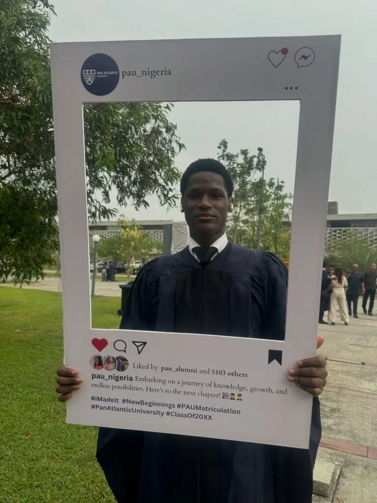 Tuface’s Son, Zion, Matriculates at Pan-Atlantic University