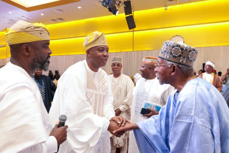 My Father Passed on Again, Abubakar Bukola Saraki Says