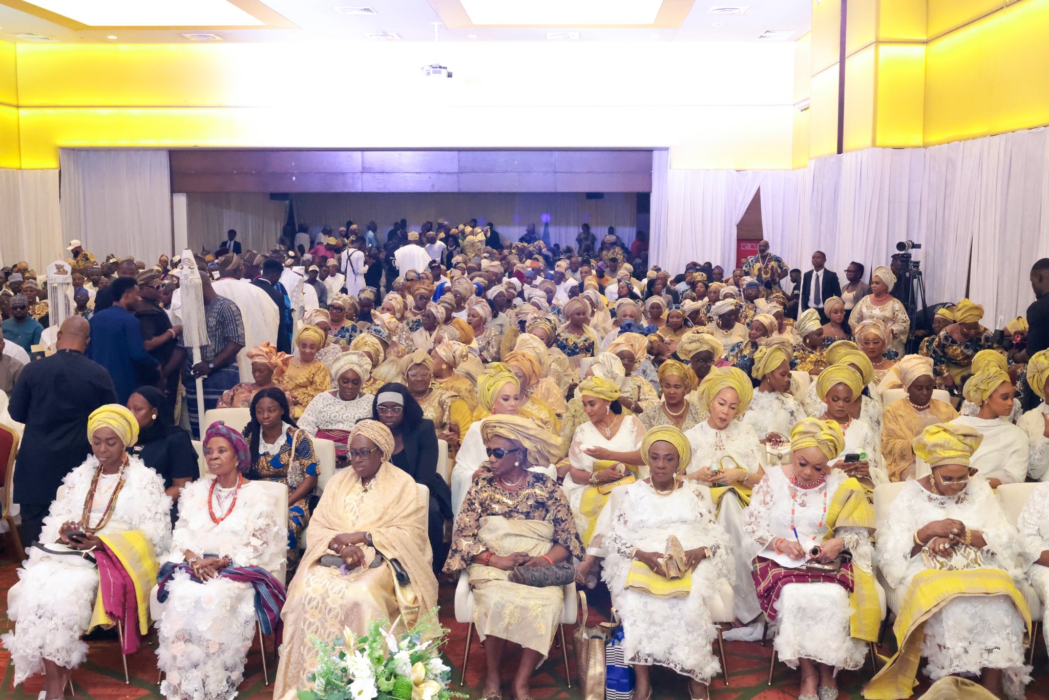 My Father Passed on Again, Abubakar Bukola Saraki Says