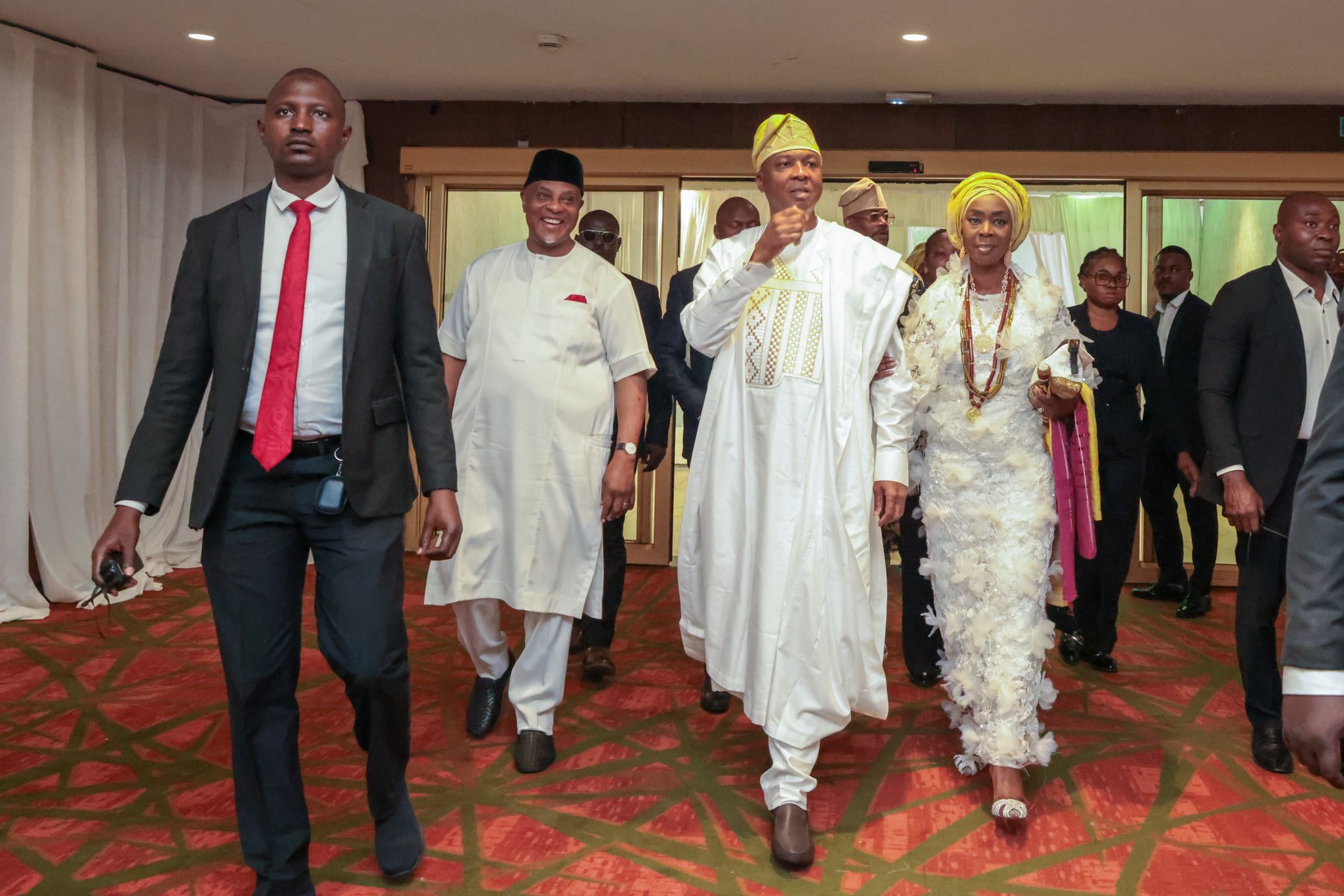 My Father Passed on Again, Abubakar Bukola Saraki Says