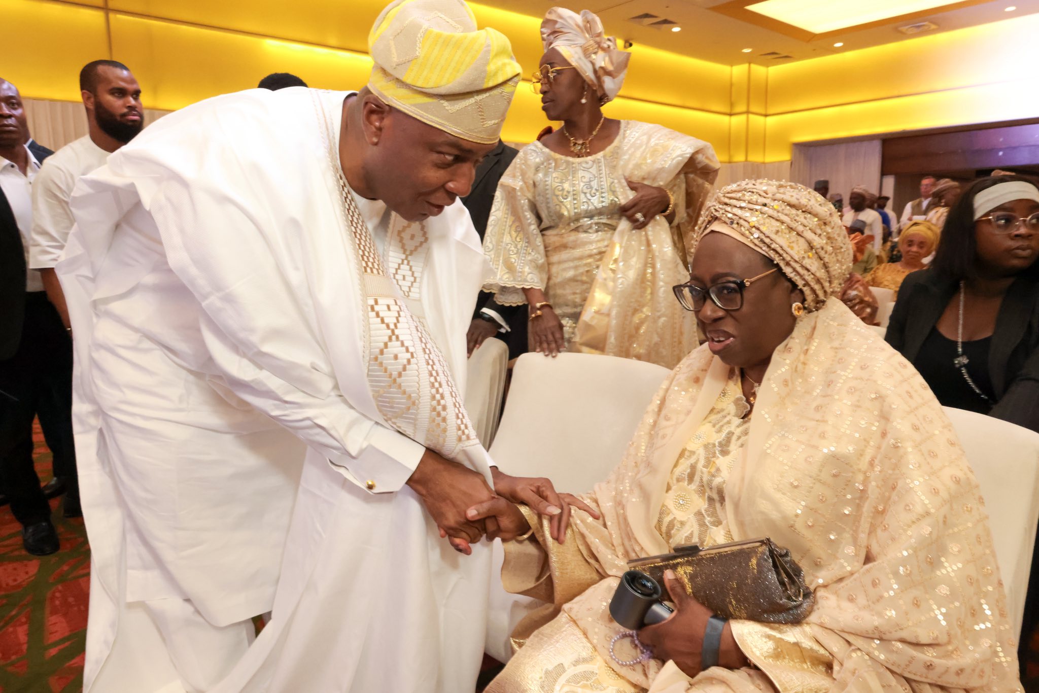 My Father Passed on Again, Abubakar Bukola Saraki Says