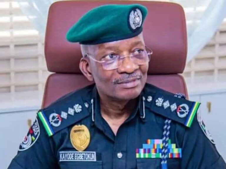 PRESIDENT TINUBU ACCEPTS EGBETOKUN’S RESIGNATION AS INSPECTOR-GENERAL OF POLICE, APPOINTS TUNJI DISU IN ACTING CAPACITY