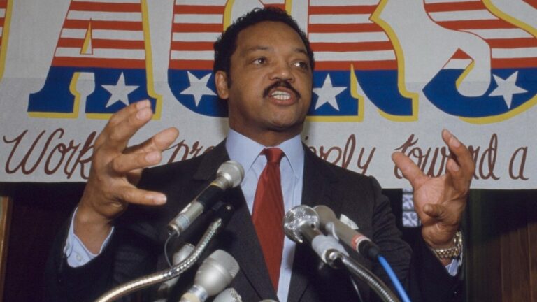 Jesse Jackson, civil rights leader who ran for president, dies at age 84