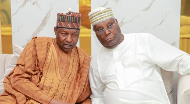 Atiku Accuses Tinubu of Undermining Democracy Over Malami Probe