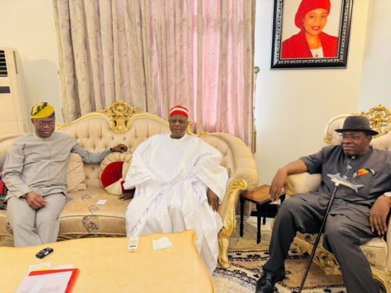 PDP Crisis Deepens as Makinde, Kwankwaso, Obi Hold Talks Ahead of 2027