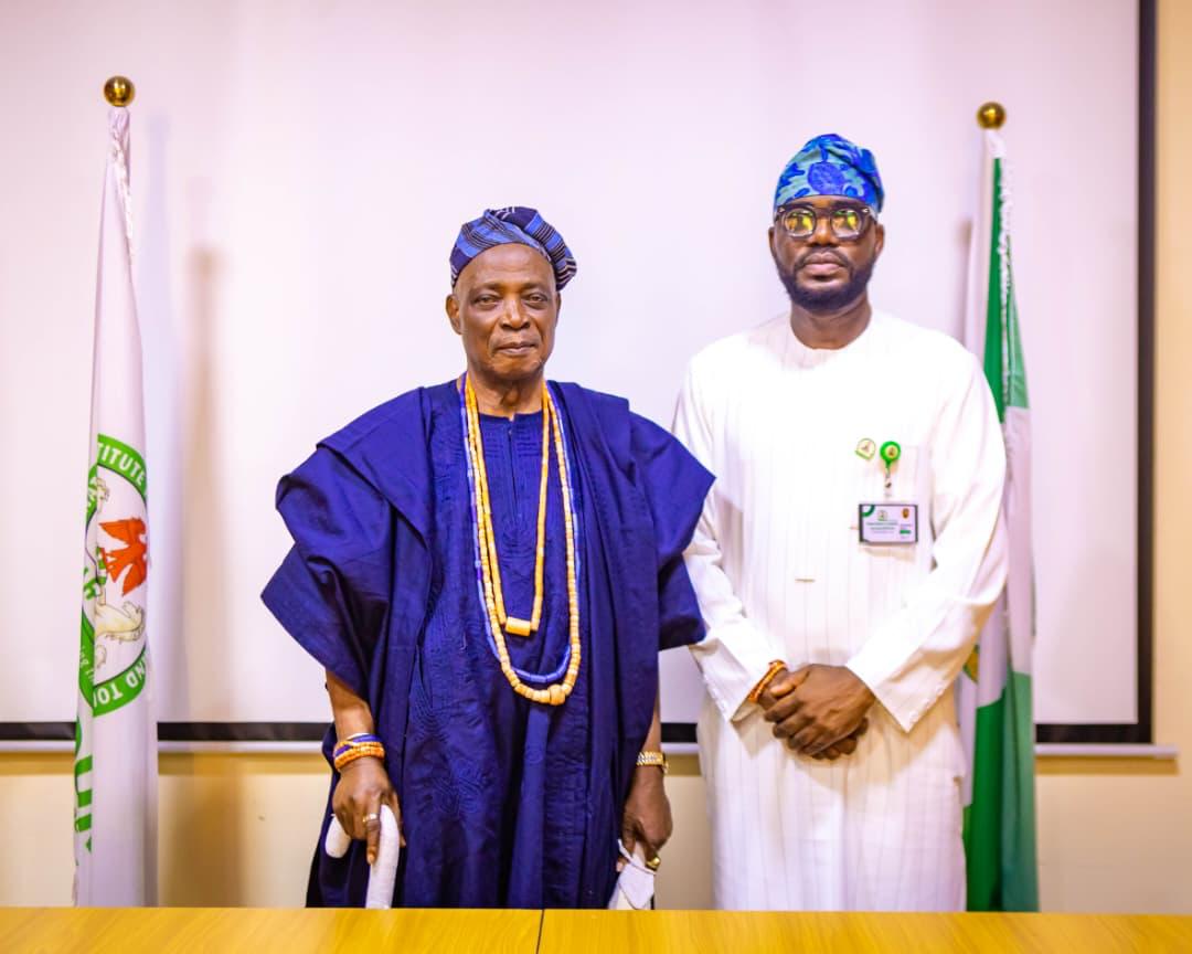 Olubadan, Oba Rashidi Oladoja Pays Visit To NIHOTOUR