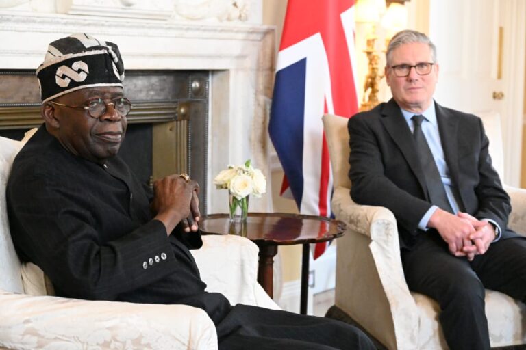 PRESIDENT TINUBU: NIGERIA, UNITED KINGDOM MUST NURTURE TRADE, ECONOMIC RELATIONSHIP AS FG SIGNS £747M DEAL TO REFURBISH TWO MAJOR PORTS