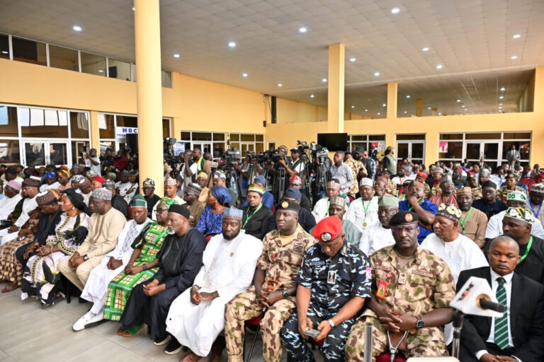 PRESIDENT TINUBU: FG TO DEPLOY AI-ENABLED CAMERA NETWORKS TO COMBAT INSECURITY IN PLATEAU