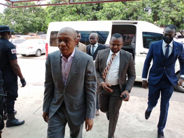 Police Testify Against Emefiele Over Alleged $6.23m CBN Withdrawal