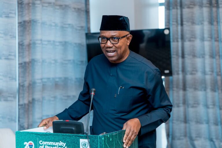 Peter Obi Alleges ₦34tn Revenue Leakages, Demands Urgent Fiscal Reforms