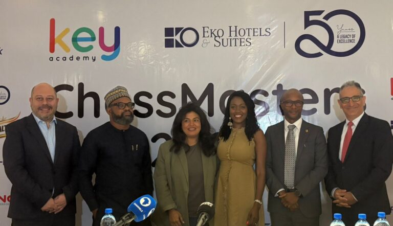 FirstBank Partners Eko Hotels & KEY Academy for ChessMasters 2026 Tournament