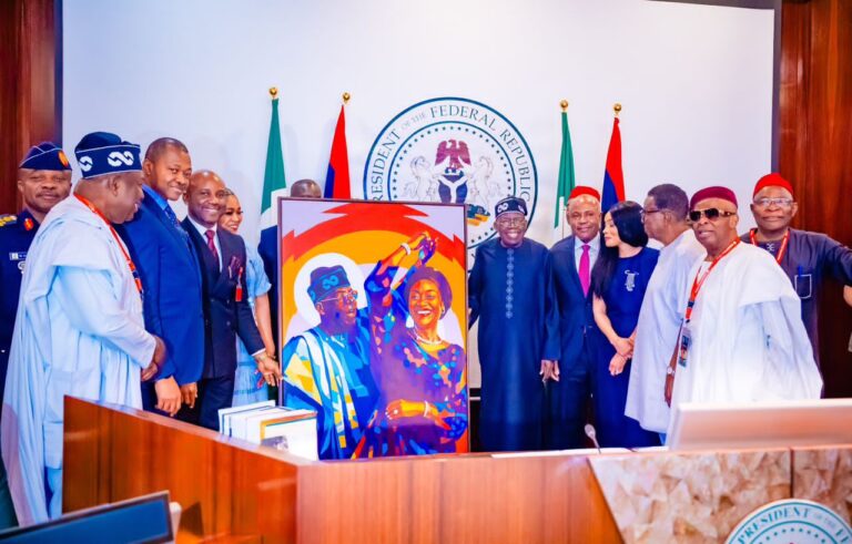 ENUGU’S POLITICAL LEADERS PLEDGE SUPPORT FOR PRESIDENT TINUBU IN 2027